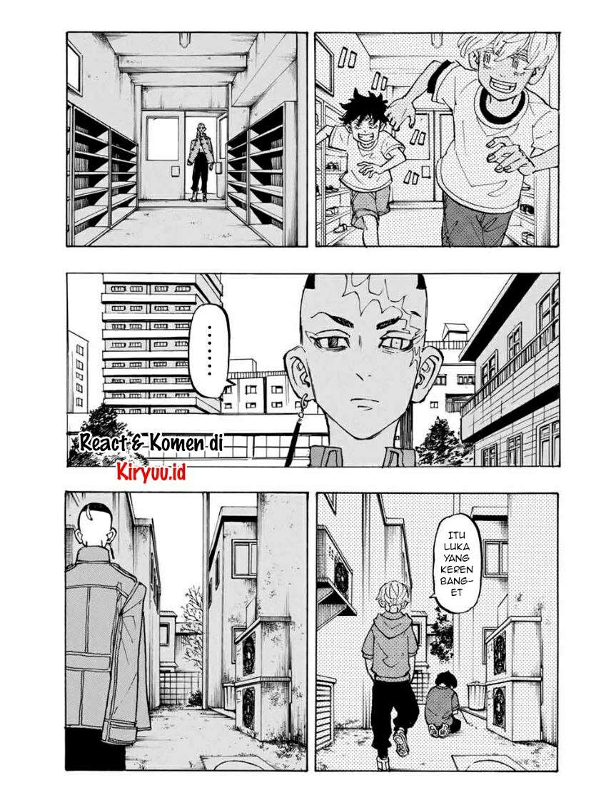 Tokyo卍Revengers Chapter 186 Gambar 15